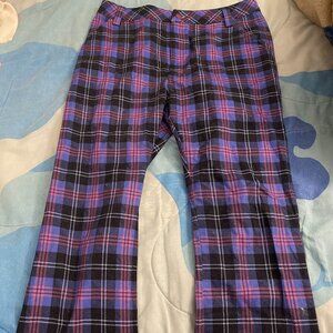 Lazy oaf check me out trousers